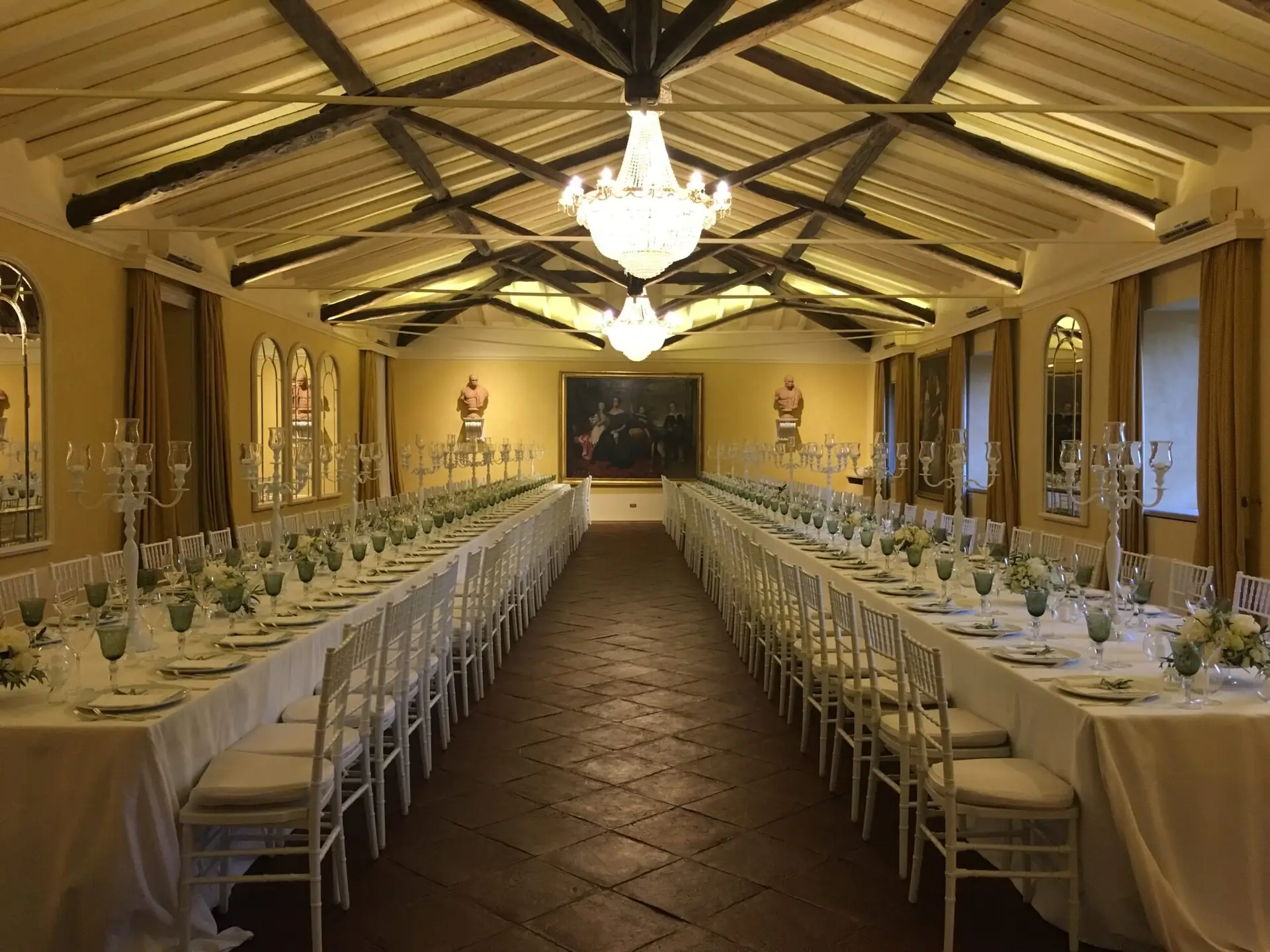 Sala dei busti