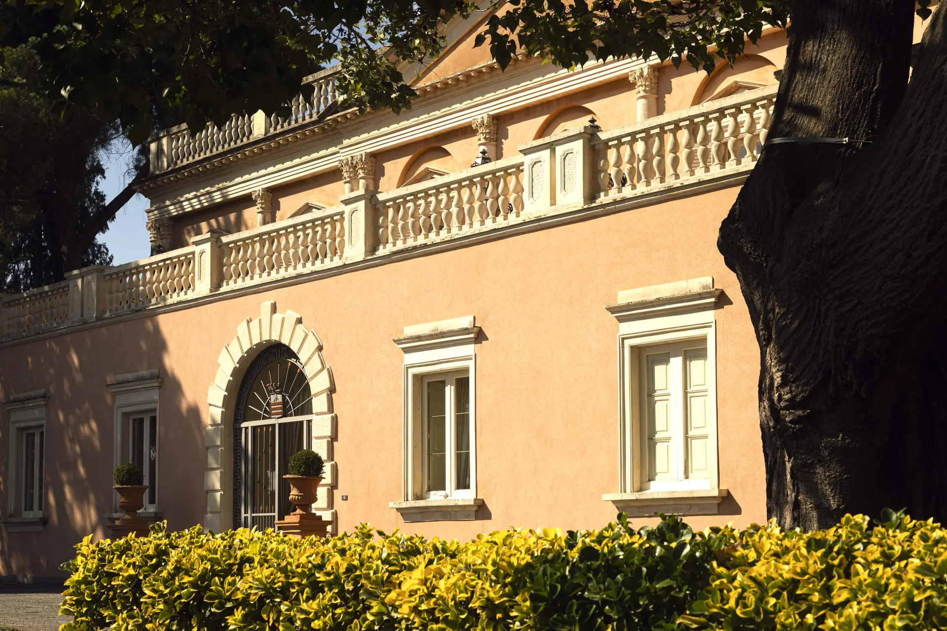 Cortile Esterno (Basolato)
